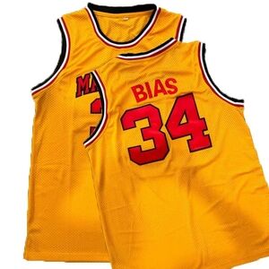 University Of Maryland (Bias) Jersey. 2xl